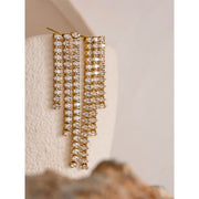 Bling Dangle Earrings